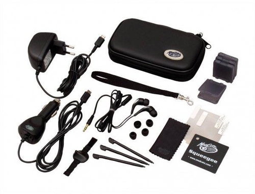 Mad Catz NDS Lite Mega Pak black - Accessory Set - Hauptbild