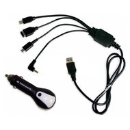 MAD CATZ 4in1 USB Car Adaptor - Adapter