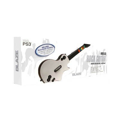 BLAZE PS3 Wireless Guitar - Wireless Guitar Controller - Main image