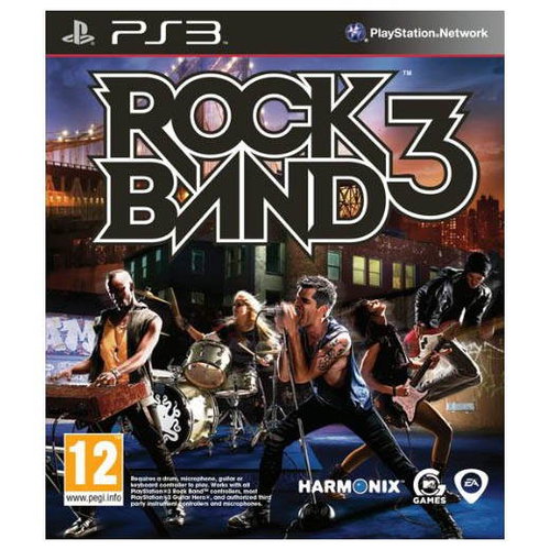PS3 - Rock Band 3 - Console Game - Main image