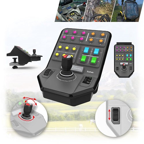 volant Logitech Saitek Farm Sim Controller