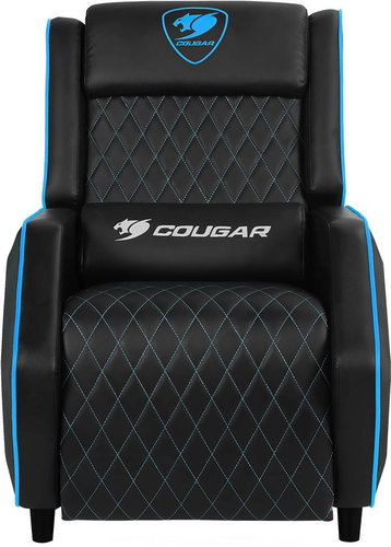 Cougar Ranger PS, Blue - Gaming Armchair - Main image