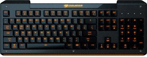Cougar AURORA - US - Gaming Keyboard - Main image
