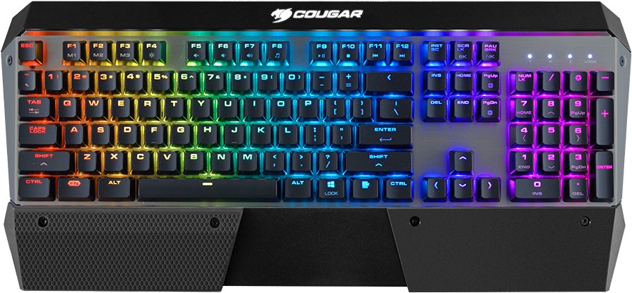 Cougar ATTACK X3 Mechanical Silver Switch - HU