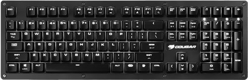 Cougar Puri Cherry Red US - Gaming Keyboard - Main image