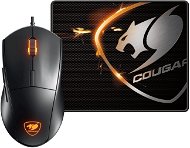 Cougar Mouse Minos XC + podložka - Herná myš