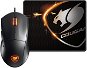 Cougar Mouse Minos XC + Pad - Gaming-Maus