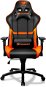 Cougar ARMOR černá/oranžová - Herní židle
