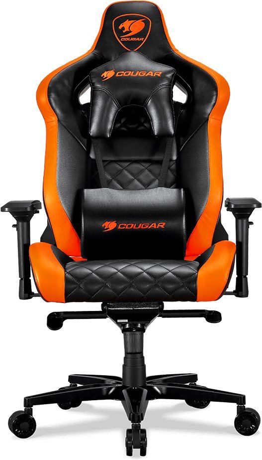 Cougar gaming armor outlet titan