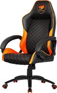 Cougar Fusion black/orange stolička - Herná stolička