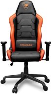 Cougar Armor Air, narancssárga - Gamer szék