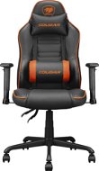 Cougar Fusion S, narancssárga - Gamer szék