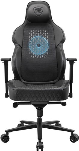 Cougar NxSys Aero Black - Gamer szék - Fő fotó