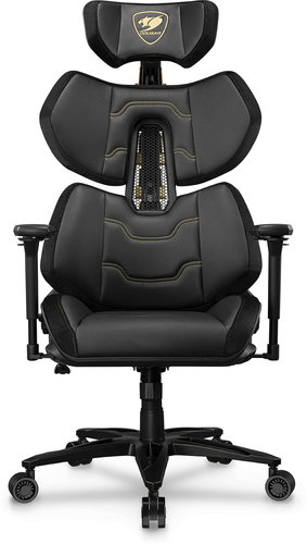 Cougar Terminator Elite Gold - Gaming-Stuhl - Hauptbild