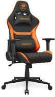 COUGAR ARMOR ONE V2 F, černé/oranžové - Gaming Chair