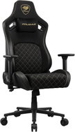 COUGAR DEFENSOR GOLD F, černé/zlaté - Gaming Chair