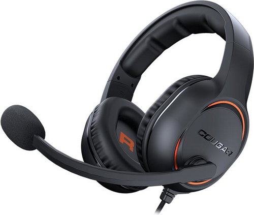 Cougar HX330 NC orange - Gaming Headphones - Main image