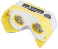 I AM CARDBOARD DSCVR žlté - VR okuliare