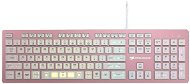 Cougar Vantar AX PINK RGB - US - Keyboard