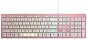 Cougar Vantar AX PINK RGB - US - Keyboard