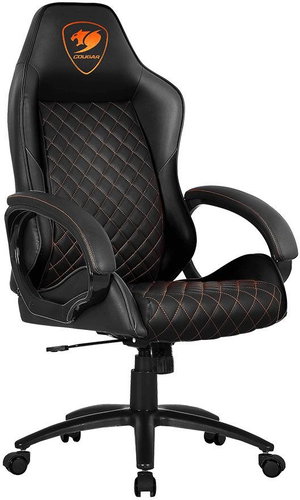 Cougar Fusion black - Gaming Chair - Main image