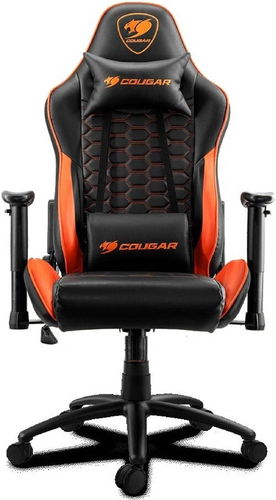 Cougar OUTRIDER - fekete/narancssárga - Gamer szék - Fő fotó