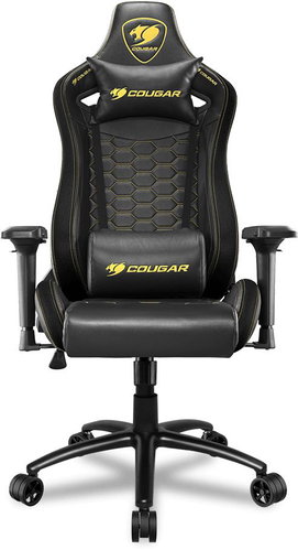 Cougar OUTRIDER S ROYAL schwarz/gold - Gaming-Stuhl - Hauptbild