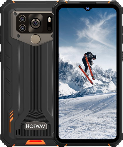 Hotwav W10 Pro 6/64GB orange - Handy - Hauptbild