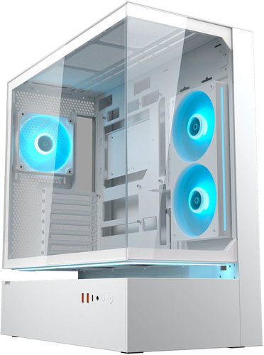 Cougar CFV235 White - PC Case - Main image