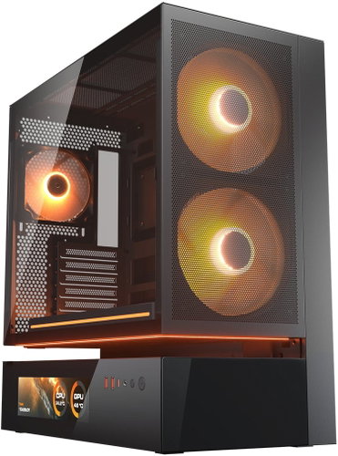 Cougar CFV235 MESH VISION Black - PC Case - Main image