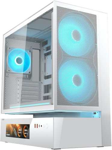 Cougar CFV235 MESH VISION White - PC Case - Main image