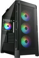 Cougar Duoface Pro RGB Black - Počítačová skříň