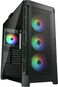 Cougar Duoface Pro RGB Black - Számítógépház