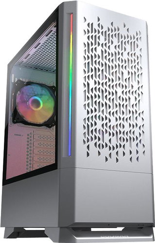 Cougar MX430 Air RGB White - Számítógépház - Fő fotó
