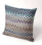 MISSONI HOME JOHN 40 x 40 cm, modrá - multicolor - Pillow