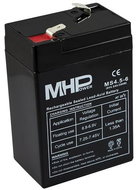 MHPower AGM lead acid battery 6 V/4,5 Ah, Faston F1 - 4,8 mm, MS4.5-6 - UPS Batteries