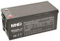 MHPower MS200-12 olověný akumulátor AGM 12V/200Ah, Terminál T3 - M8; MS200-12 - Baterie pro záložní zdroje