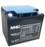 MHPower MS40-12 AGM 12V/40Ah lead acid battery, Terminal T1 - M6; MS40-12 - UPS Batteries