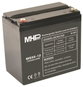 UPS Batteries MHPower MS55-12 AGM 12V/55Ah lead acid battery, Terminal T1 - M6; MS55-12 - Baterie pro záložní zdroje