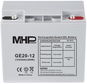 MHPower gelový akumulátor 12 V/20 Ah, Terminál T1 - M5, Deep Cycle, GE20-12 - Baterie pro záložní zdroje