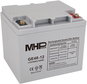 UPS Batteries MHPower GE40-12 Gel battery 12V/40Ah, Terminal T1 - M6, Deep Cycle; GE40-12 - Baterie pro záložní zdroje