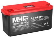 MHPower MS150-12(L) Lithium battery LiFePO4 12V/150Ah, Terminal LC4 - M8 - UPS Batteries