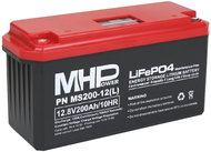 MHPower MS200-12(L) Lithium battery LiFePO4 12V/200Ah, Terminal LC4 - M8 - UPS Batteries