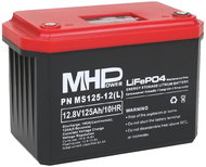 MHPower MS125-12(L) Lithium battery LiFePO4 12V/125Ah, Terminal LC4 - M8 - UPS Batteries