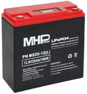 MHPower MS20-12(L) Lithium battery LiFePO4 12V/20Ah, Terminal LC1 - M5 - UPS Batteries