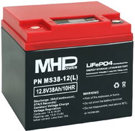 MHPower MS38-12(L) Lithium battery LiFePO4 12V/38Ah, Terminal LC1 - M6 - UPS Batteries