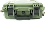 MHPower L100-12-OUT LiFePO4 battery 12V 100Ah, outdoor, Bluetooth - UPS Batteries