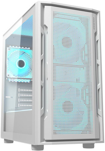 Cougar Uniface Mini RGB Weiß - PC-Gehäuse - Hauptbild