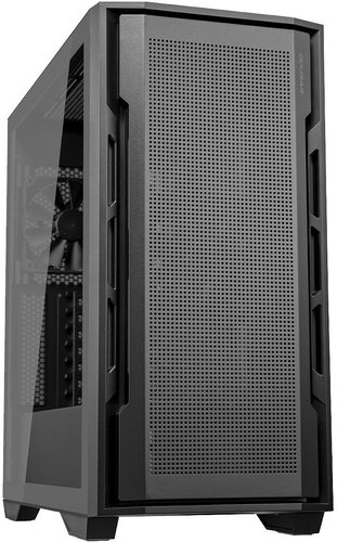 Cougar Uniface Black - PC-Gehäuse - Hauptbild