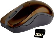 SPEED LINK Pica Micro Wireless Mouse (Brown) - Myš